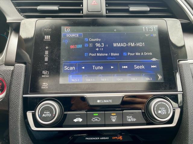 used 2018 Honda Civic car, priced at $16,891