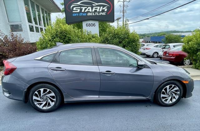 used 2018 Honda Civic car, priced at $16,891