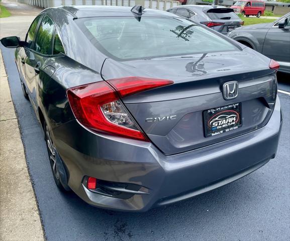 used 2018 Honda Civic car, priced at $16,891