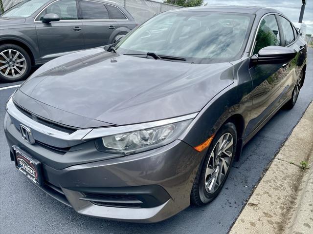 used 2018 Honda Civic car, priced at $16,891