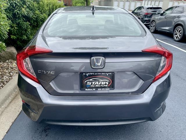 used 2018 Honda Civic car, priced at $16,891