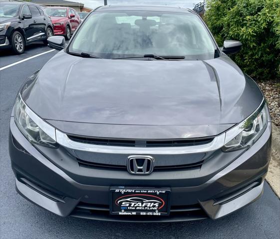 used 2018 Honda Civic car, priced at $16,891