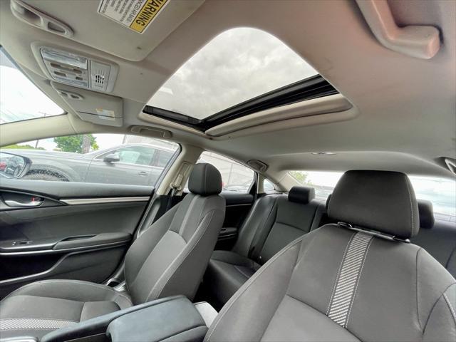 used 2018 Honda Civic car, priced at $16,891