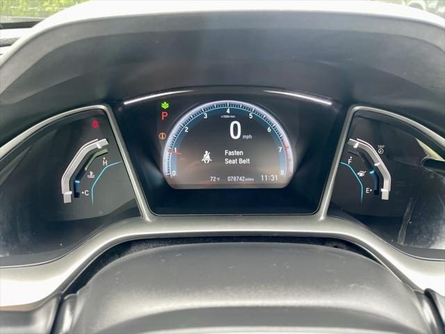 used 2018 Honda Civic car, priced at $16,891