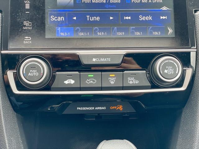 used 2018 Honda Civic car, priced at $16,891