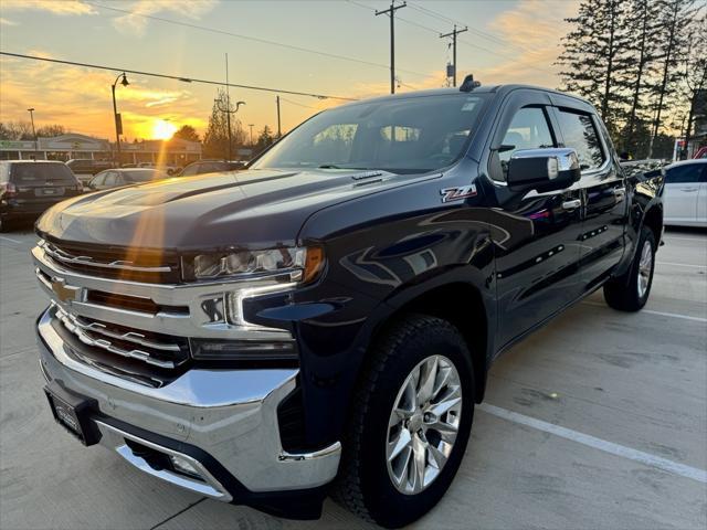 used 2021 Chevrolet Silverado 1500 car, priced at $38,472