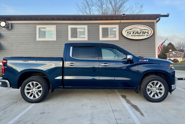 used 2021 Chevrolet Silverado 1500 car, priced at $38,472