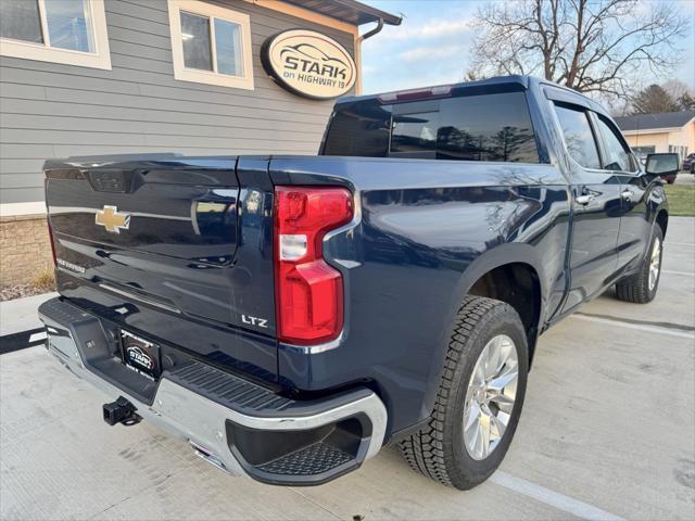 used 2021 Chevrolet Silverado 1500 car, priced at $38,472