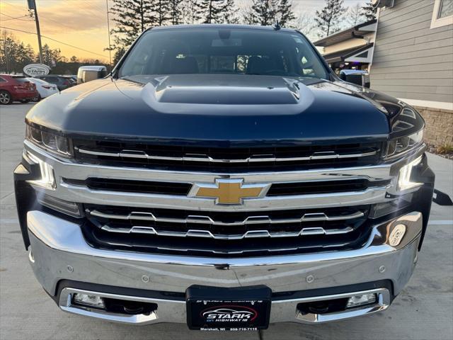 used 2021 Chevrolet Silverado 1500 car, priced at $38,472