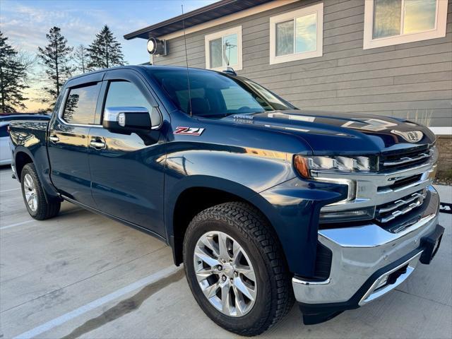 used 2021 Chevrolet Silverado 1500 car, priced at $38,472