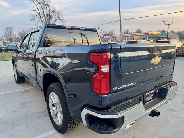 used 2021 Chevrolet Silverado 1500 car, priced at $38,472