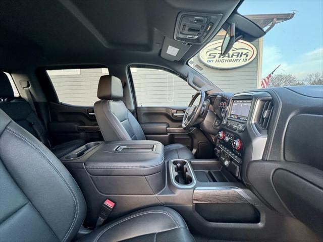 used 2021 Chevrolet Silverado 1500 car, priced at $38,472