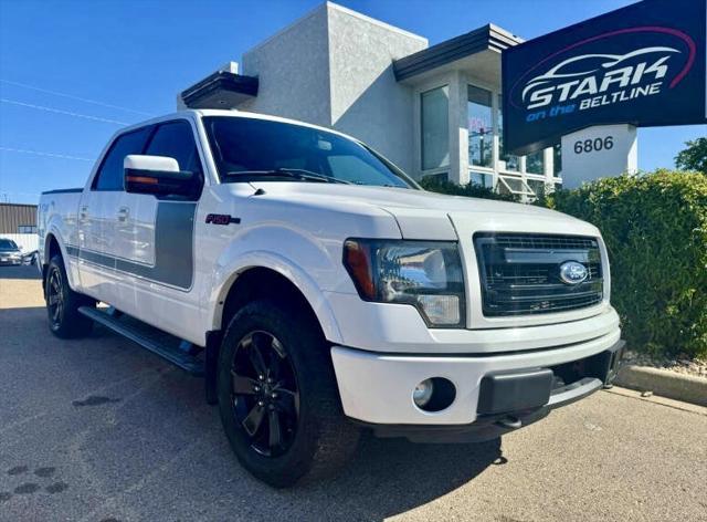 used 2013 Ford F-150 car, priced at $17,852