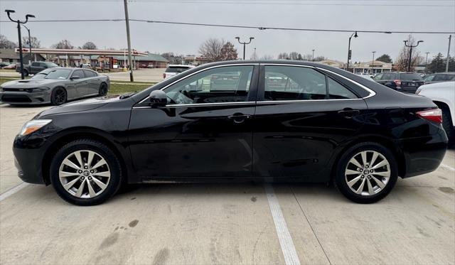 used 2017 Toyota Camry car, priced at $13,987