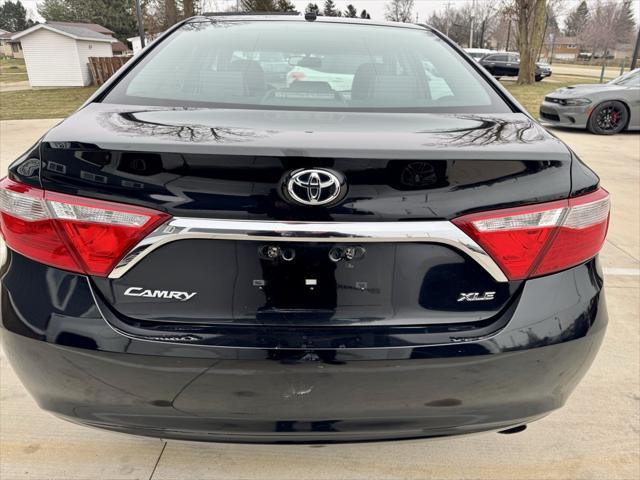 used 2017 Toyota Camry car, priced at $13,987