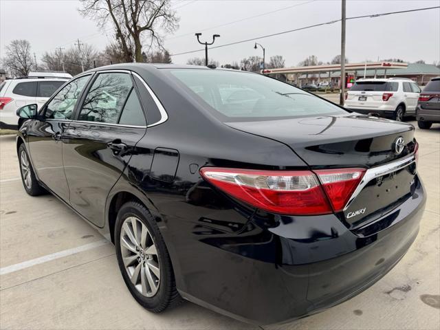 used 2017 Toyota Camry car, priced at $13,987