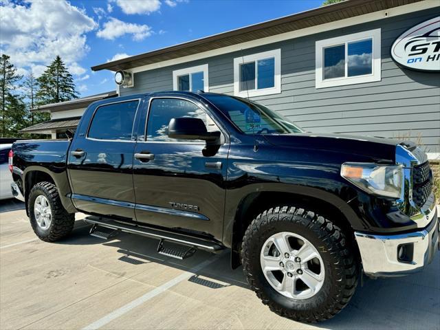 used 2019 Toyota Tundra car, priced at $36,553