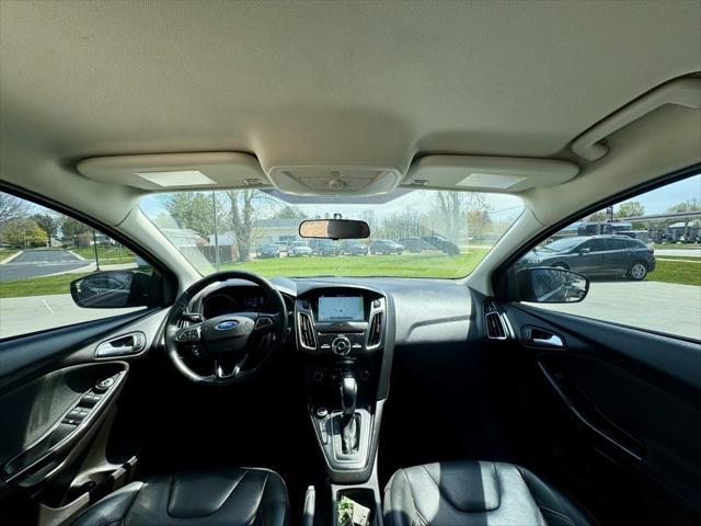 used 2016 Ford Focus car, priced at $11,897