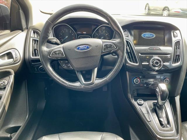 used 2016 Ford Focus car, priced at $11,897