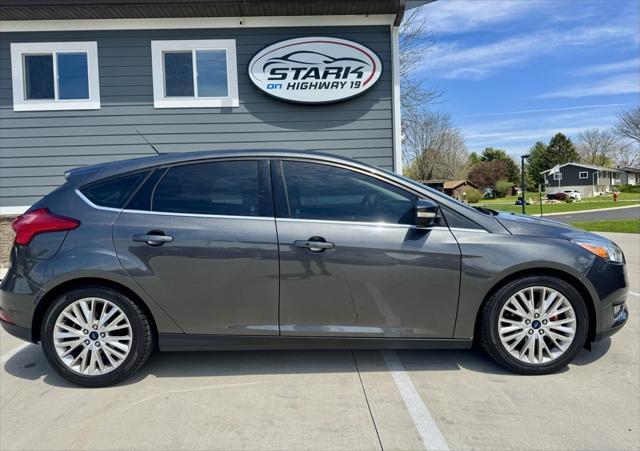 used 2016 Ford Focus car, priced at $11,897