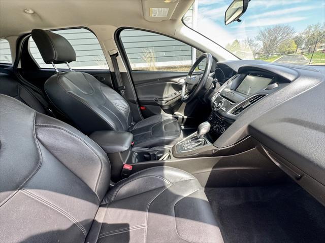 used 2016 Ford Focus car, priced at $11,897