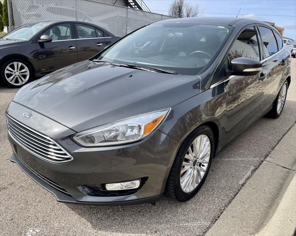 used 2016 Ford Focus car, priced at $11,897
