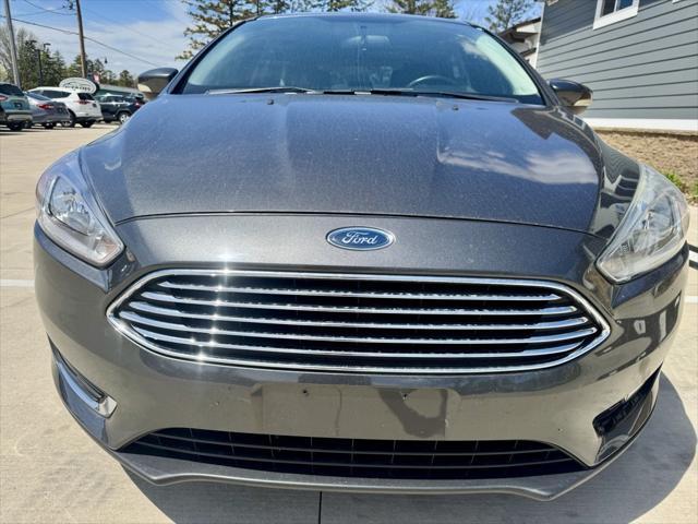 used 2016 Ford Focus car, priced at $11,897