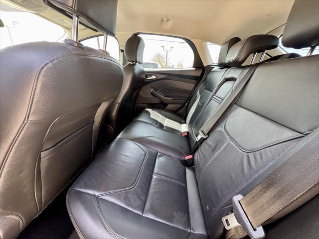 used 2016 Ford Focus car, priced at $11,897