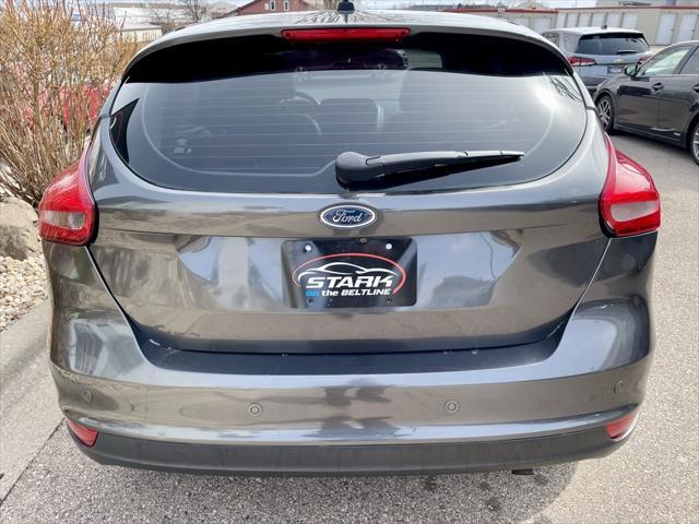 used 2016 Ford Focus car, priced at $11,897