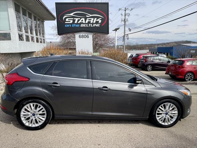 used 2016 Ford Focus car, priced at $11,897