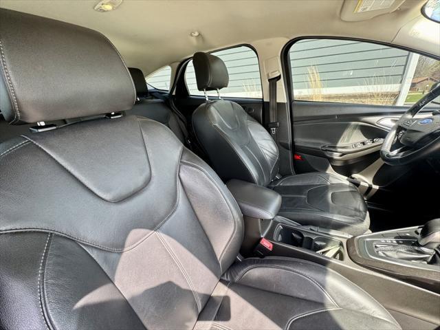 used 2016 Ford Focus car, priced at $11,897
