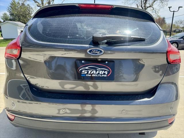used 2016 Ford Focus car, priced at $11,897