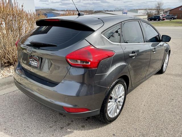 used 2016 Ford Focus car, priced at $11,897