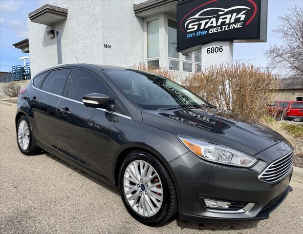 used 2016 Ford Focus car, priced at $11,897