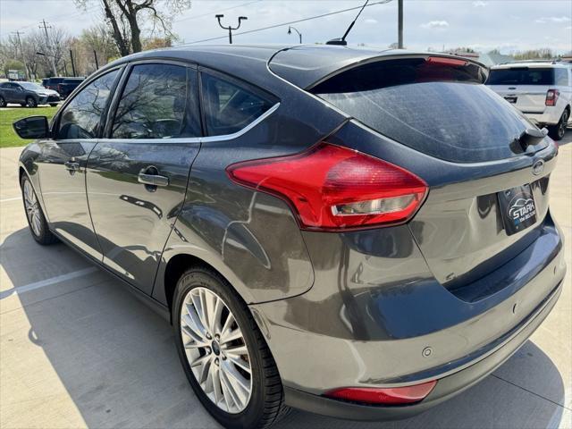 used 2016 Ford Focus car, priced at $11,897