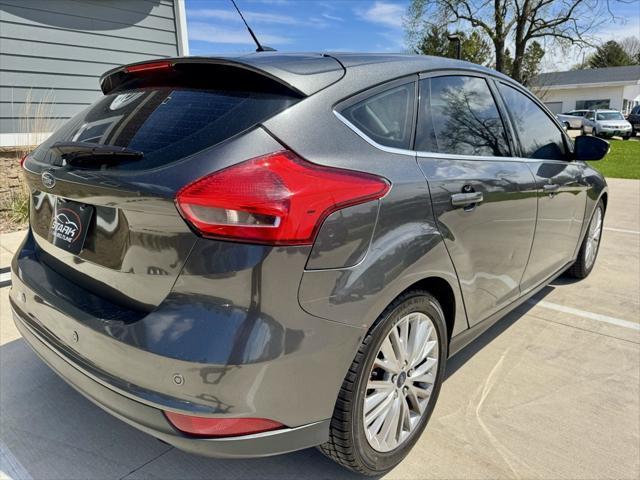 used 2016 Ford Focus car, priced at $11,897