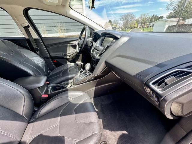 used 2016 Ford Focus car, priced at $11,897
