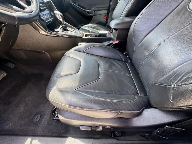 used 2016 Ford Focus car, priced at $11,897