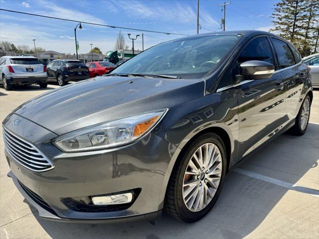 used 2016 Ford Focus car, priced at $11,897