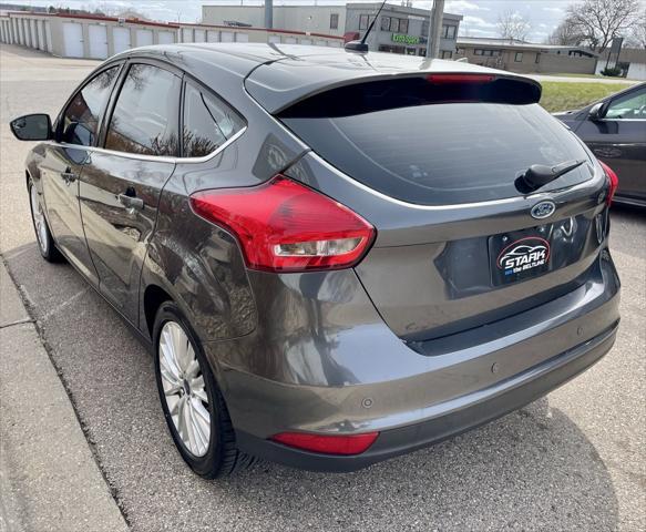 used 2016 Ford Focus car, priced at $11,897