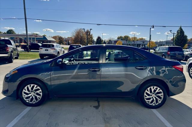 used 2017 Toyota Corolla car, priced at $13,487