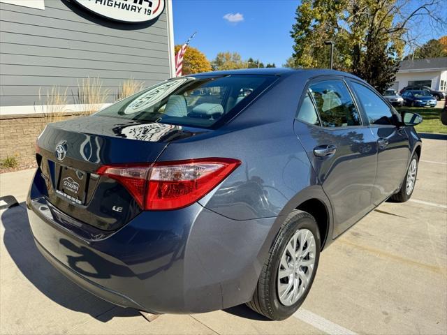 used 2017 Toyota Corolla car, priced at $13,487