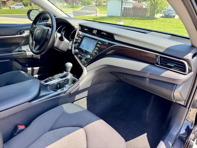 used 2020 Toyota Camry car, priced at $23,752