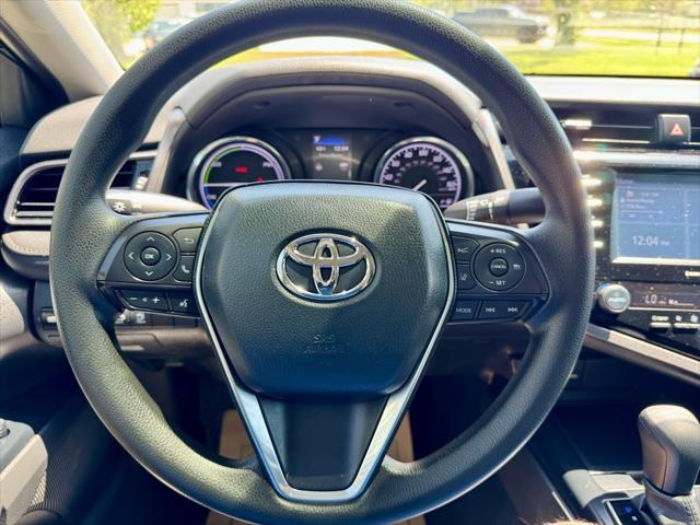 used 2020 Toyota Camry car, priced at $23,752