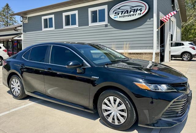 used 2020 Toyota Camry car, priced at $23,752