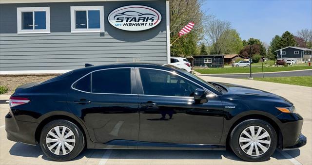 used 2020 Toyota Camry car, priced at $23,752