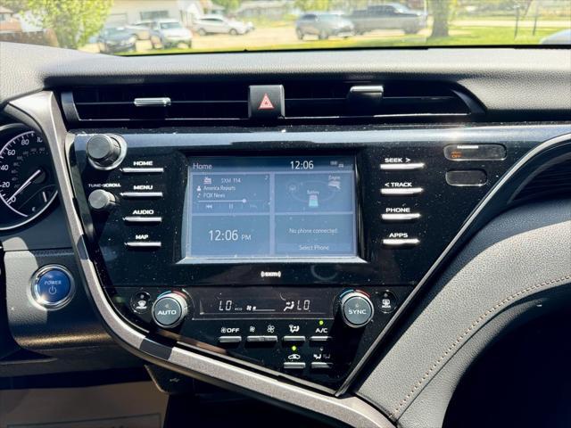 used 2020 Toyota Camry car, priced at $23,752