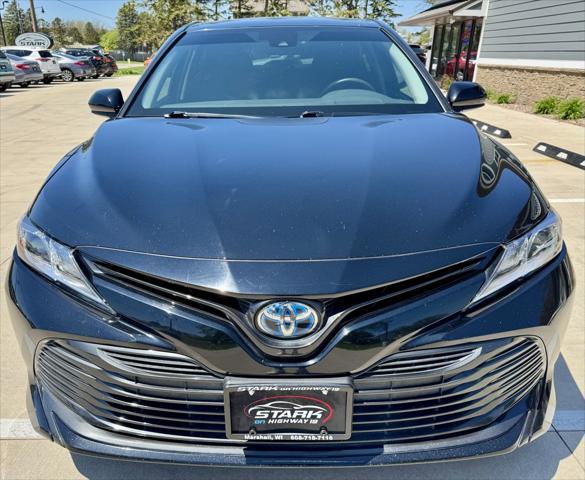 used 2020 Toyota Camry car, priced at $23,752