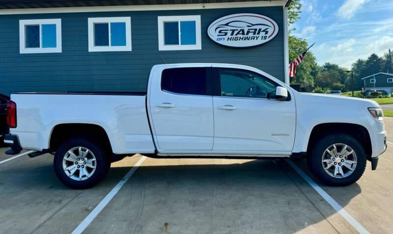 used 2018 Chevrolet Colorado car, priced at $23,389