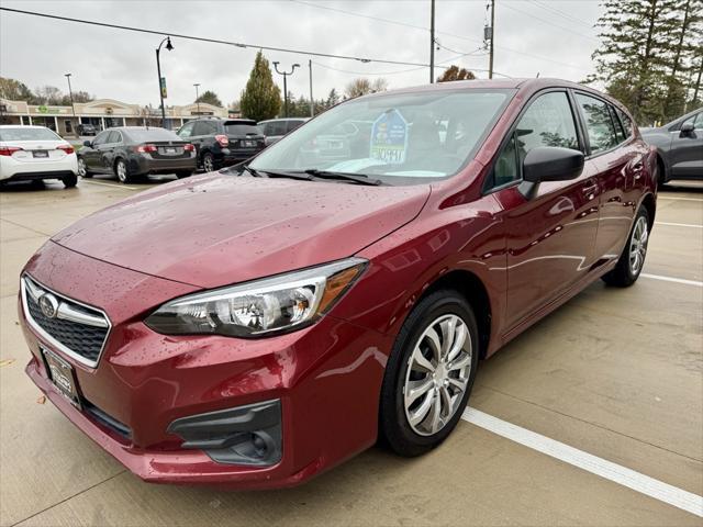 used 2017 Subaru Impreza car, priced at $10,991